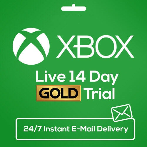 Xbox Live Gold - 14 Day Trial Code